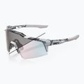 Окуляри сонцезахисні 100% Speedcraft SL polished translucent grey/rose gold mirr photochr 7