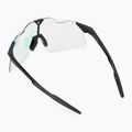 Окуляри сонцезахисні 100% Hypercraft gloss black/photochromic purple mirror 2