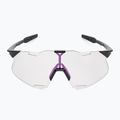 Окуляри сонцезахисні 100% Hypercraft gloss black/photochromic purple mirror 3