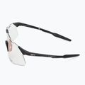 Окуляри сонцезахисні 100% Hypercraft gloss black/photochromic purple mirror 4