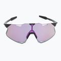 Окуляри сонцезахисні 100% Hypercraft gloss black/photochromic purple mirror 5