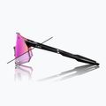 Окуляри сонцезахисні 100% Hypercraft gloss black/photochromic purple mirror 8