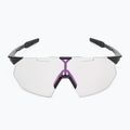Окуляри сонцезахисні 100% Hypercraft SQ gloss black/photochromic purple mirror 3