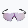 Окуляри сонцезахисні 100% Hypercraft SQ gloss black/photochromic purple mirror 6