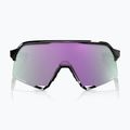 Окуляри сонцезахисні 100% S3 polished black/hiper polarized lavender mirror 2