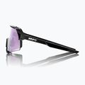 Окуляри сонцезахисні 100% S3 polished black/hiper polarized lavender mirror 3