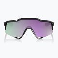 Окуляри сонцезахисні 100% Speedcraft polished black/hiper polarized lavender mirror 2