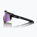 Окуляри сонцезахисні 100% Speedcraft polished black/hiper polarized lavender mirror 3