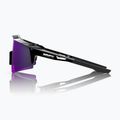 Окуляри сонцезахисні 100% Speedcraft SL polished black/hiper polarized lavender mirror 4