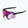 Окуляри сонцезахисні 100% S3 LE gloss black/purple flash mirror photochromic