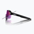 Окуляри сонцезахисні 100% S3 LE gloss black/purple flash mirror photochromic 2