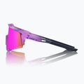 Окуляри сонцезахисні 100% Speedcraft toyoko/hiper vital pink mirror 2