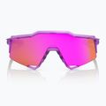 Окуляри сонцезахисні 100% Speedcraft toyoko/hiper vital pink mirror 4