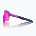 Окуляри сонцезахисні 100% S3 toyoko/hyper vital pink mirror 2