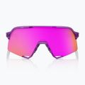 Окуляри сонцезахисні 100% S3 toyoko/hyper vital pink mirror 4