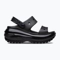 Сандалі жіночі Crocs Mega Crush black