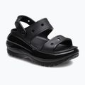 Сандалі жіночі Crocs Mega Crush black 2
