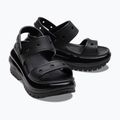 Сандалі жіночі Crocs Mega Crush black 3