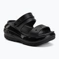 Сандалі жіночі Crocs Mega Crush black