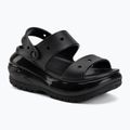 Сандалі жіночі Crocs Mega Crush black 2