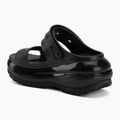 Сандалі жіночі Crocs Mega Crush black 4