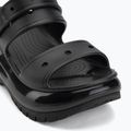 Сандалі жіночі Crocs Mega Crush black 8
