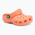 Шльопанці дитячі Crocs Classic Clog Toddler papaya
