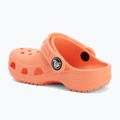 Шльопанці дитячі Crocs Classic Clog Toddler papaya 4