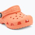 Шльопанці дитячі Crocs Classic Clog Toddler papaya 8
