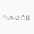 Значки Crocs Elevated Silver Sport elevated silver sport 5 pack