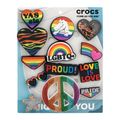 Значки Crocs Love Is Love love is love 13 pack 5
