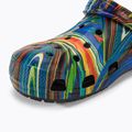Шльопанці жіночі Crocs Baya Seasonal Printed Clog black/multi 8