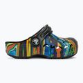 Шльопанці дитячі Crocs Baya Graphic Clog black/multi 3