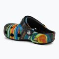 Шльопанці дитячі Crocs Baya Graphic Clog black/multi 4