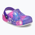 Шльопанці дитячі Crocs Baya Graphic Clog white/multi 9