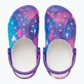 Шльопанці дитячі Crocs Baya Graphic Clog white/multi 13