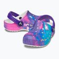 Шльопанці дитячі Crocs Baya Graphic Clog white/multi 14