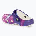 Шльопанці дитячі Crocs Baya Graphic Clog white/multi 4