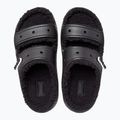 Шльопанці Crocs Classic Cozzzy Sandal black/black 12