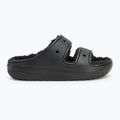 Шльопанці Crocs Classic Cozzzy Sandal black/black 2