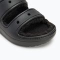 Шльопанці Crocs Classic Cozzzy Sandal black/black 7