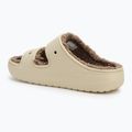 Шльопанці Crocs Classic Cozzzy Sandal bone/mushroom 3