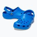 Шльопанці Crocs Classic сині на болтах 6