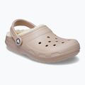 Шльопанці Crocs Classic Lined Clog mushroom/bone 9