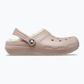 Шльопанці Crocs Classic Lined Clog mushroom/bone 10