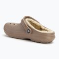 Шльопанці Crocs Classic Lined Clog mushroom/bone 4