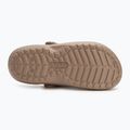 Шльопанці Crocs Classic Lined Clog mushroom/bone 5