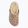 Шльопанці Crocs Classic Lined Clog mushroom/bone 6