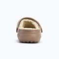 Шльопанці Crocs Classic Lined Clog mushroom/bone 7