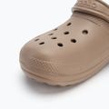 Шльопанці Crocs Classic Lined Clog mushroom/bone 8